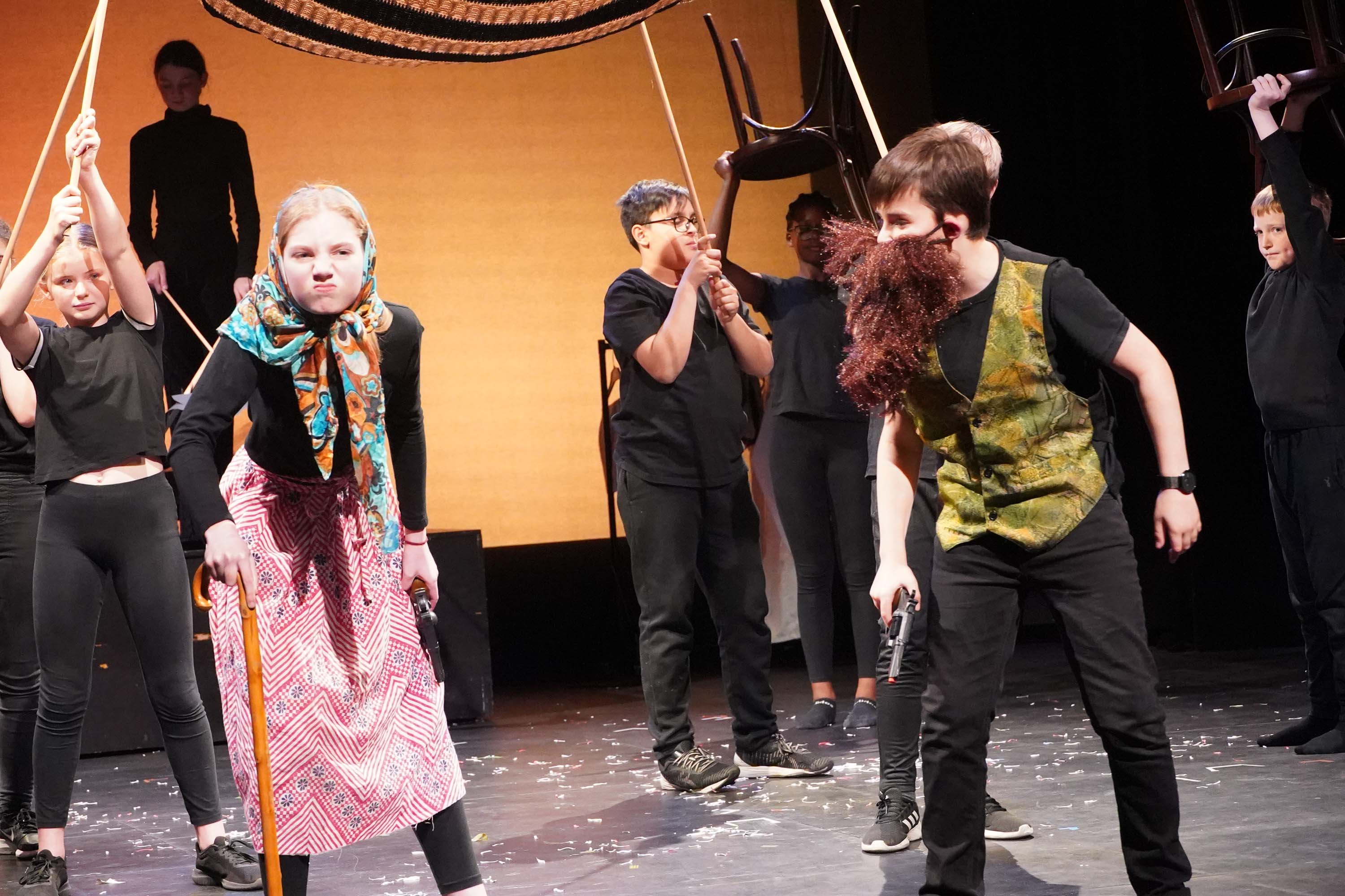 Year 8 Play - The Twits (03/12/2020)